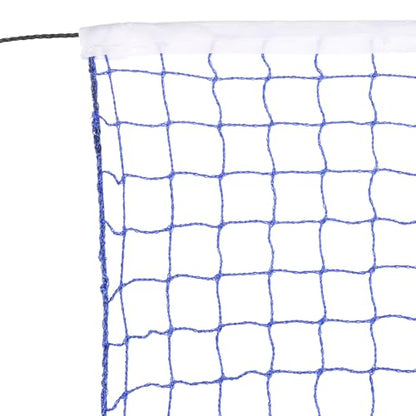 PATIKIL 20 x 2.5 Ft Badminton Net, Portable Badminton Court Netting Sports Replacement for Outdoor Indoor Beach Backyard Game, Navy Blue