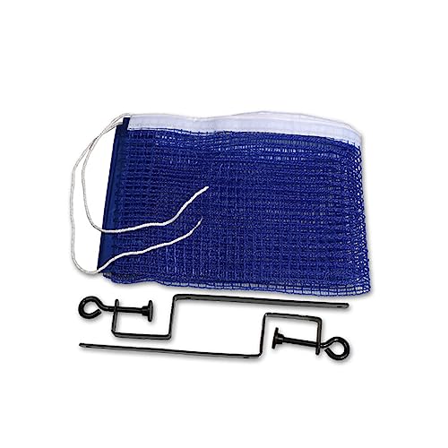 Table Tennis Portable Net Frame Set Adjustable Posts and Easy Setup for Indoor and Suitable for Skill Levels