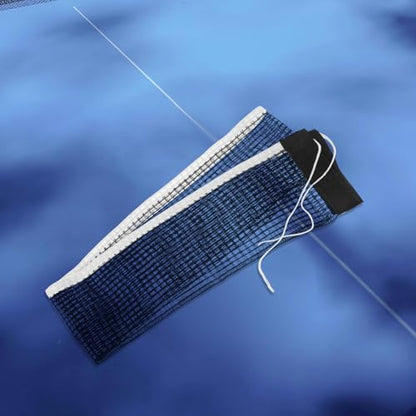 Sturdy Polyester-Cotton Table Tennis Net Lightweight Compact Easy Installation Indoor Outdoor Training Net Compatible with Any Standard Table