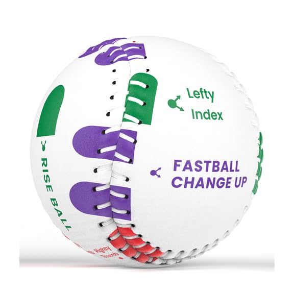 Markwort Christie Ambrose's Softball Pitching Trainer, 11-Inch,White