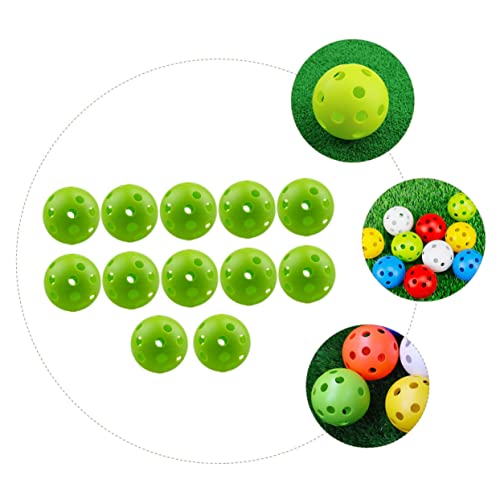 TOYANDONA Golf Training Baseballs Sports Balls Lightweight Practice Balls Indoor Training Balls Indoor Balls Heavy