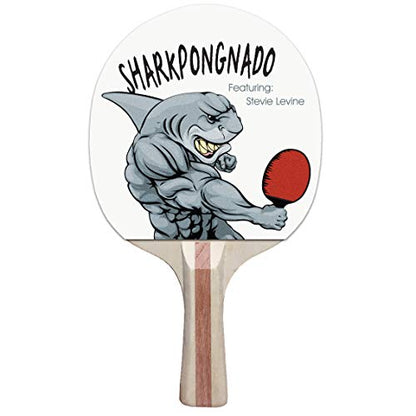 Infusion Custom Colorful Design Ping Pong Paddle, Premium 5 Ply Direct Imprint Personalization on Table Tennis Racket - color: PP120-63