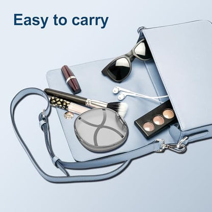 MOCEL Retainer Case with Vent Holes, Mouth Guard Case Dental Storage Container (White)
