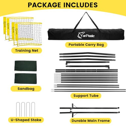 Volleyball Training Net Equipment
