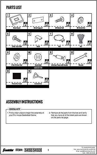 Franklin Sports Mini Basketball Hoops-Indoor Over The Door Mini Hoop+Basketball Sets-Perfect Accessory for Bedroom+Office - size: 17.75" x 12" (Pack of 1), style: Black/Gray - 17.75" x 12"