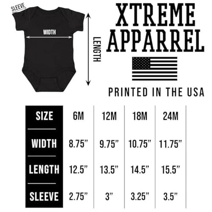 Xtreme Apparrel City Skyline Kid's Bodysuit for Football Fans