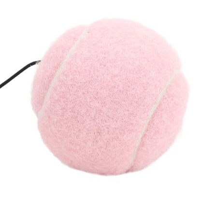 Tennis Training Ball with String, Tennis Self Trainer Practice Rebounder Balls Replacement Tool for Indoor and Outdoor