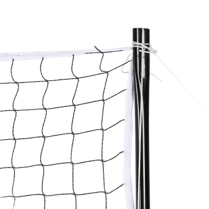 Asixxsix Portable Volleyball Set, Instant Setup Outdoor Volleyball Net System, Complete Set with Weather Carry Bag for Beach Park Backyard Camping