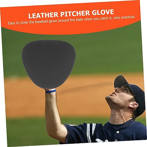 Abaodam Baseball Training Glove Comfortable Thicken Pitcher Mitt for Enhanced Fielding Durable Foam Material Lightweight Design for All Skill Levels for Sports Practice