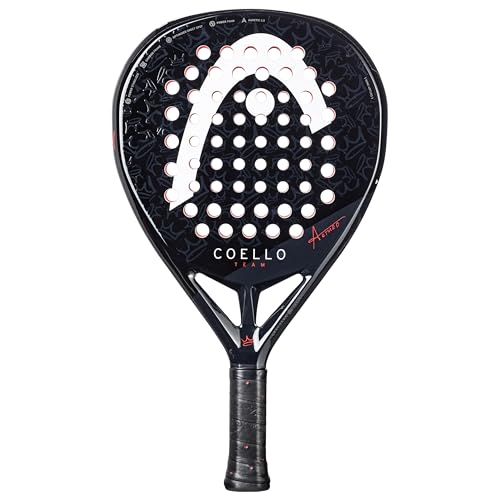 HEAD Coello Padel Racket Paddle Series (Motion, Pro, Team) - style: Coello Team (225035)
