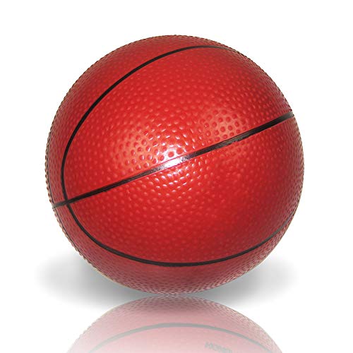 Weighted Heavy Basketball Lightweight and Elastic Indoor Game Basketballs Training Heavy Basketball for Men Women Youth, 16cm Iron
