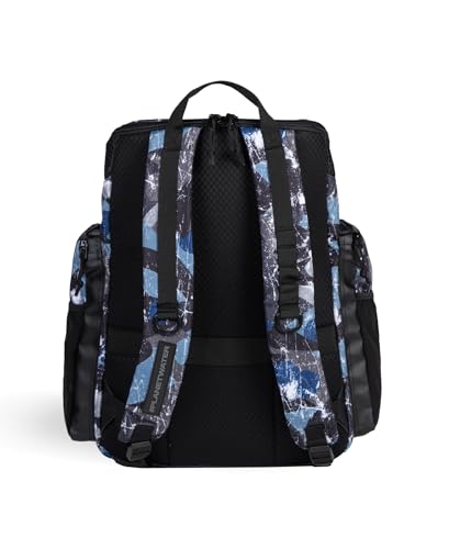 ARENA One Go Backpack Swimmer Athlete Daypack Large Size Equipment Swim Bag - color: Scratched