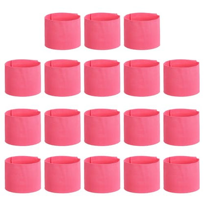 PATIKIL Soccer Captain Armband, Captain Arm Bands for Soccer Elastic Captain Arm Band Sports Captain Armbands for Youth Adult Football Team Training - color: Peach