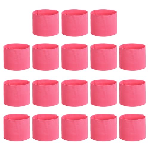 PATIKIL Soccer Captain Armband, Captain Arm Bands for Soccer Elastic Captain Arm Band Sports Captain Armbands for Youth Adult Football Team Training - color: Peach