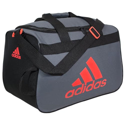 adidas Power Gym Duffel Bag – Athletic & Lightweight for Sports – Diablo - color: Onix Grey/Black/Solar Red/Diablo