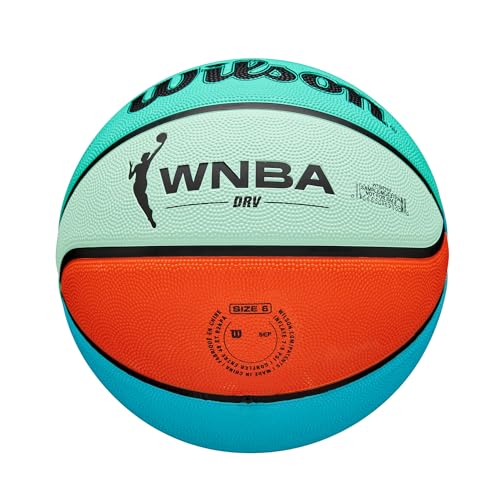 WILSON WNBA DRV Outdoor Basketball - Size 6-28.5" - style: DRV Bright Outdoor