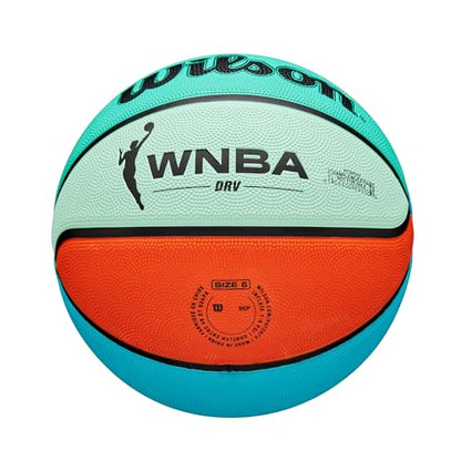 WILSON WNBA DRV Outdoor Basketball - Size 6-28.5" - style: DRV Bright Outdoor
