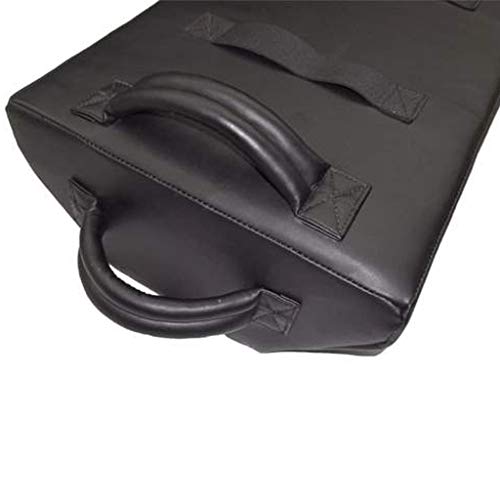 UFG Ultimate - Tombstone Striking Shield Boxing -Multi Angled with 6 Handles -, MMA, Muay Thai, Krav MAGA, Kick Boxing Training - Highly Durable - size: Large - 20"x12"x6"