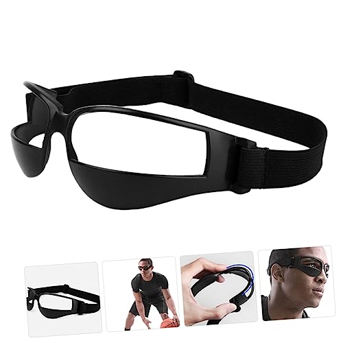 Toddmomy Basketball Dribble Goggles Sports Glasses for Training Comfortable Eyewear to Enhance Ball Handling Skills Suitable for All