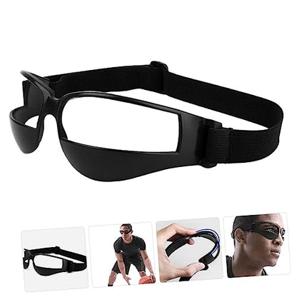 Toddmomy Basketball Dribble Goggles Sports Glasses for Training Comfortable Eyewear to Enhance Ball Handling Skills Suitable for All