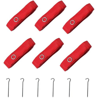 Volleyball Court Cords - Volleyyball Boundarry Webbing | Beach Volleyballl Lines for Heavy Duty Adjustable Sand Courrt Marking Kit | Outdoor Sports