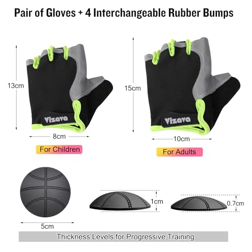 Upgraded Basketball Dribble Trainer Gloves for Kids Youth Adults, Dual-Thickness Pads to Maximize Training Efficiency, Dribbling Basketball Trainer Hand Grip Control Gifts - size: Adult