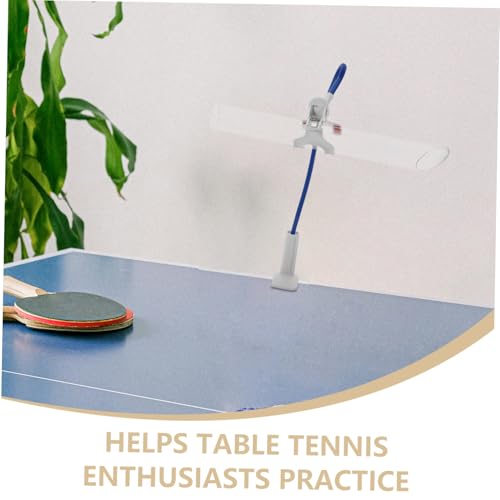 Abaodam 1set Table Tennis Training Device Professional Pong Trainer for Sports Training Robot Machine