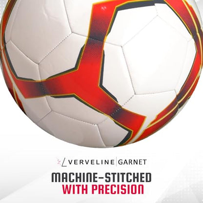 Football Ball Size 5 Soccer Ball – Training Balls Football Ball for Intense Play and Practice Indoor and Outdoor TPU Practice Soccer Ball from