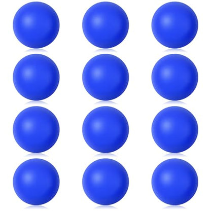 Soulchen 40mm Glow in The Dark Table Tennis Balls Bulk, Carnival Game Night, Neon Birthday Party Favors, Classroom Rewards, Goodie Bag Filler, Pet Playmate - color: Blue, size: Solid