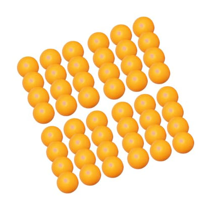 WOONEKY 60pcs Practice for Table Tennis Training Material Perforations for Enhanced for Parties and Skill Development
