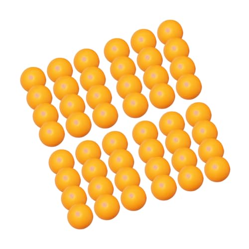 WOONEKY 60pcs Practice for Table Tennis Training Material Perforations for Enhanced for Parties and Skill Development