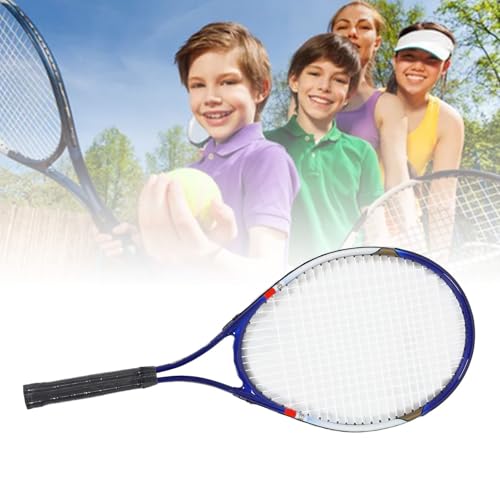 27 Inch Tennis Racket for Adults,Teens Aluminum Alloy Nylon Recreational Tennis Racquet with Racket Bag,Durable Tenniss Racquet Light Weight for Beginners Intermediate Players