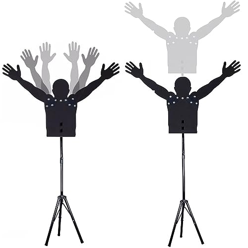 LXLZYXSF 2 Pcs Basketball Shoot Training Dummy Height Adjustable, Hands-Up Defender Mannequin - Adjustable Arms, Portable Dribbling Trainer, Gifts for Husband/Son (Color : S-Kids) - color: S-kids