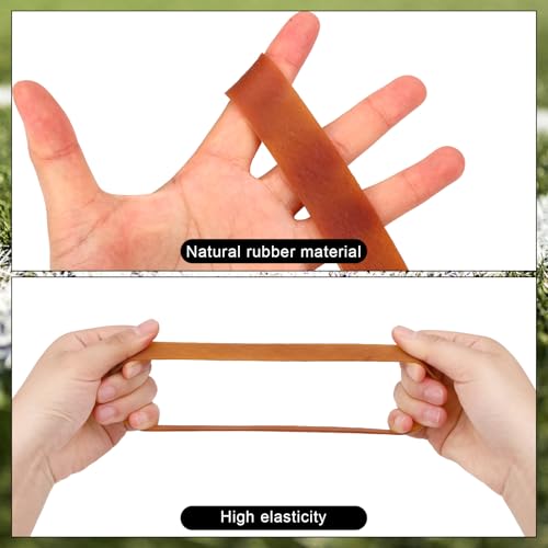 10pcs Baseball Glove Rubber Bands & 2pcs Adjustable Glove Clip, Elastic Wrap Band to Keep The Shape of Gloves Softball Baseball Strap Accessories for All Gloves
