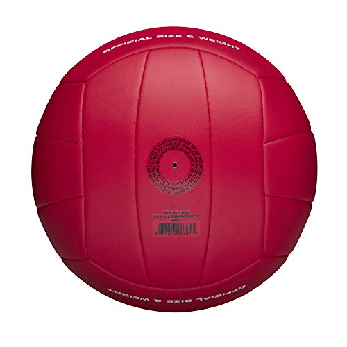 WILSON Softplay Volleyball - color: Red