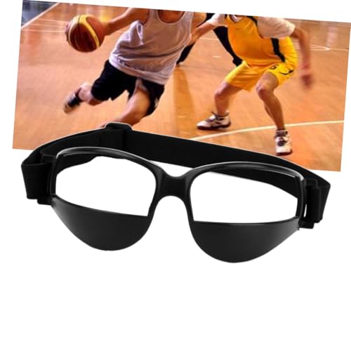 Training Goggles 2 Pack Basketball Glasses Anti-fog Safety Glasses for Dribbling Practice Comfortable Fit for Ages