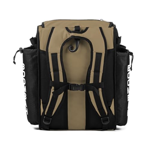 Boombah Superpack Mini Bat Pack - 8" x 12.5" x 18" - Multiple Colors - color: Black/Vegas Gold