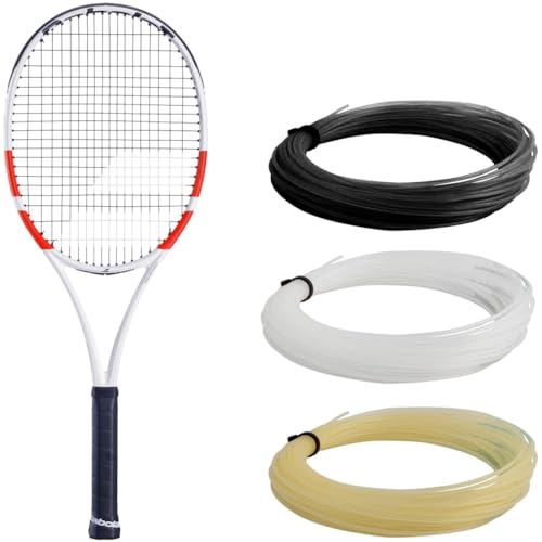 Babolat Pure Strike 98 18x20 Tennis Racquet (4th Gen) - Strung with 16g Babolat Syn Gut at Mid-Range Tension - size: 4 1/2" Grip