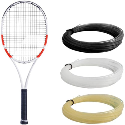 Babolat Pure Strike 98 18x20 Tennis Racquet (4th Gen) - Strung with 16g Babolat Syn Gut at Mid-Range Tension - size: 4 3/8" Grip