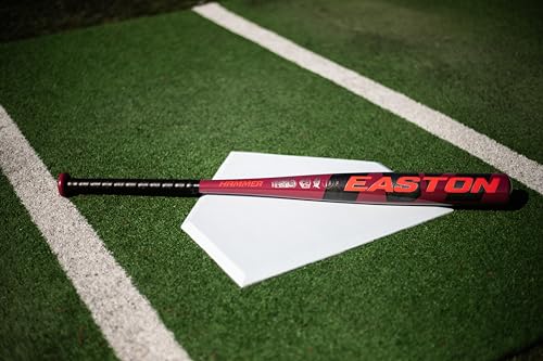Easton | Hammer Slowpitch Softball Bat | Approved for Play on All Fields | Loaded | 12" Barrel - size: 33" / 26 oz.