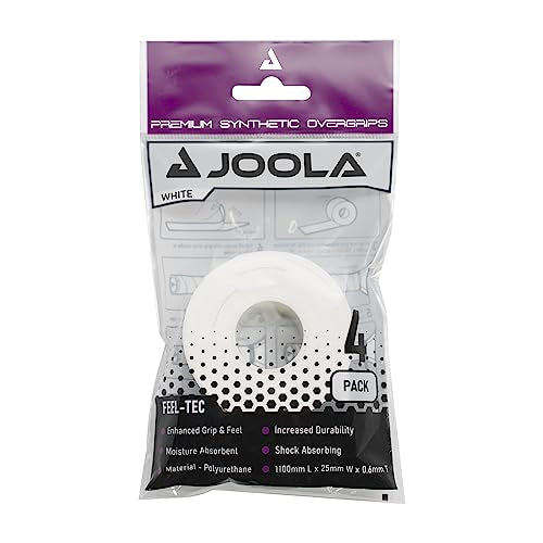 JOOLA Pickleball Overgrip - Tacky - size: 4 Count (Pack of 1)