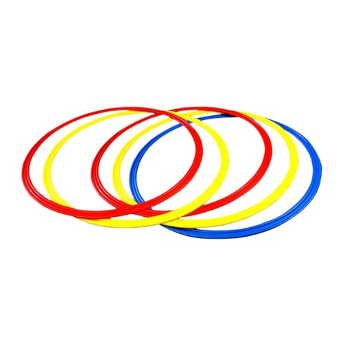 Agility Training Rings Football Training Agility Ring Workout Equipment Home Gym Portable for Kids Sports Rugby