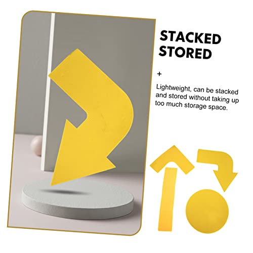 4pcs Directional Marker Spot Markers Portable Spot Marker Pads Training Supplies Sports Spot Marker