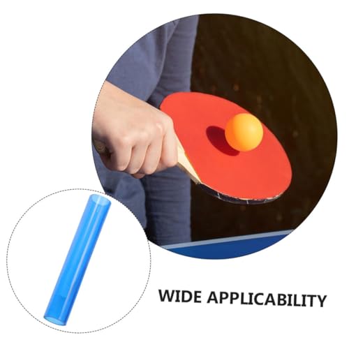 YARNOW 2pcs Table Tennis Rubber Roller Stick Lightweight Adhesion Tool for Racket for Casual and Professional Players Enhances Precision and Control Convenient and Portable