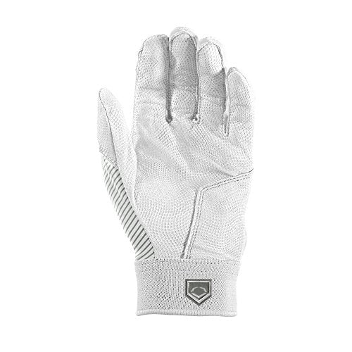 Evoshield EvoCharge Protective Batting Gloves - color: White, size: Small, style: Youth