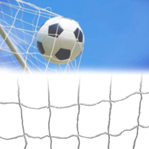 Greensen Youth Soccer Goal Set Sports Soccer Goal Set Sports Soccer Goal Net, Football Replacement Goal Post Netting Full Size for Lacrosse and Soccer - size: 12X6FT