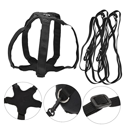 1set Professional Volleyball Spike Trainer Cord for Serving and Hitting Practice for Indoor and Outdoor Training Sessions