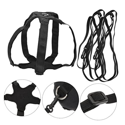 1set Professional Volleyball Spike Trainer Cord for Serving and Hitting Practice for Indoor and Outdoor Training Sessions