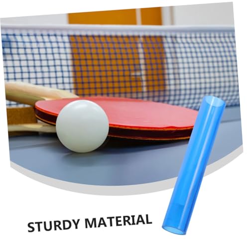 GALPADA 2pcs Table Tennis Racket Rubber Roller Stick Pong Roller Bar for Paddle Portable Reusable Table Tennis Rolling Tool