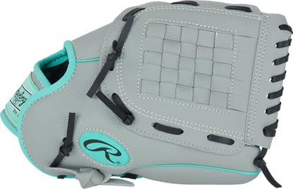 Rawlings Rawlings | Flex Palm Series Glove | T-Ball/Baseball/Softball - color: Grey, size: 11"